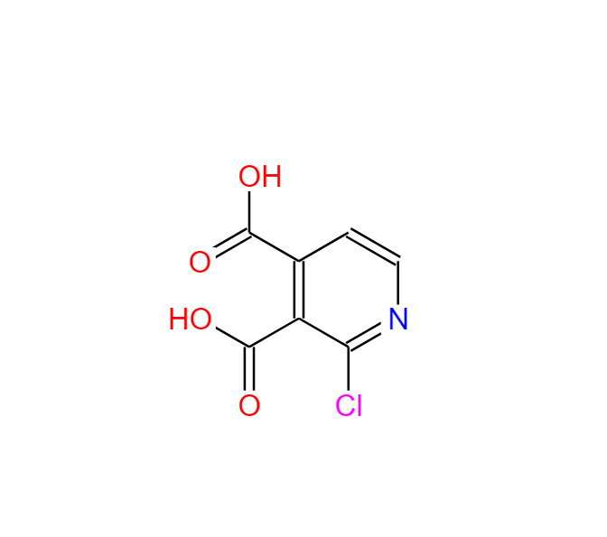 2-氯吡啶-3,4-二羧酸 215306-02-8
