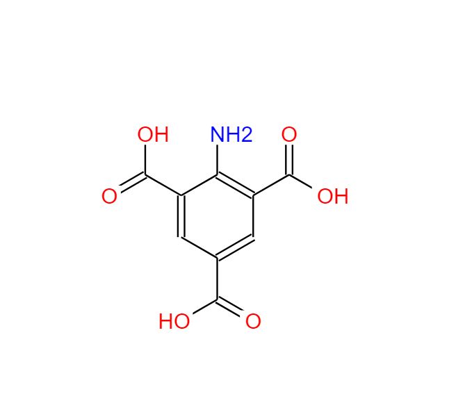 2-氨基苯-1,3,5-三羧酸 489-96-3