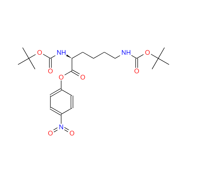 N,N-二-BOC-L-赖氨酸对硝基苯酚酯 2592-19-0