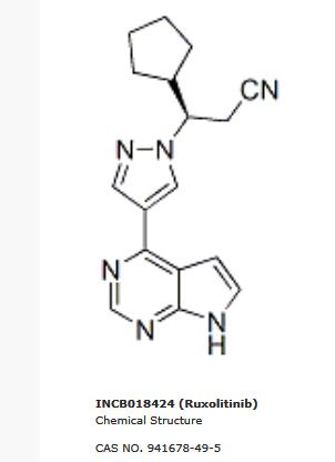 INCB018424 (Ruxolitinib)