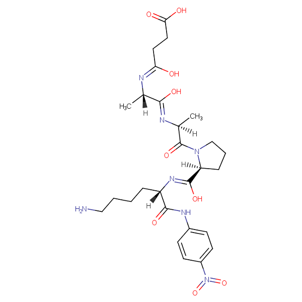 108929-39-1/Suc-AAPK-pNA /Suc-Ala-Ala-Pro-Lys-pNA