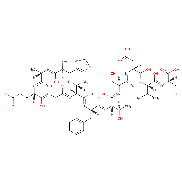 864915-61-7/H-HIS-ALA-GLU-GLY-THR-PHE-THR-SER-ASP-VAL-SER-OH/HAEGTFTSDVS
