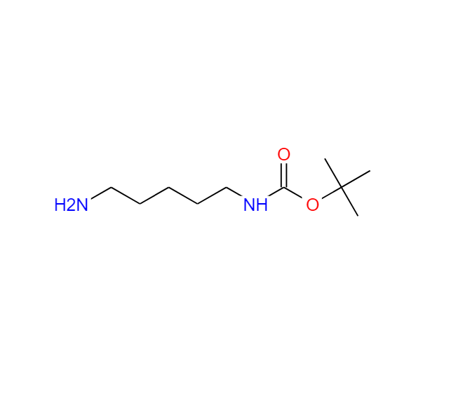 N-(5-氨基戊基)氨基甲酸叔丁酯 51644-96-3