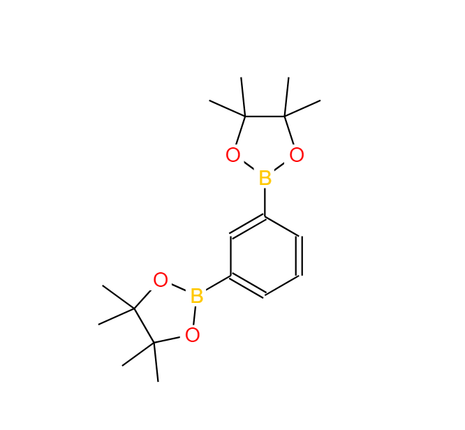 1,3-双苯二硼酸频那醇酯 196212-27-8