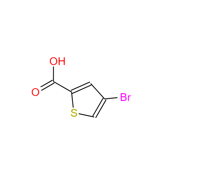 4-溴噻吩-2-甲酸 16694-18-1