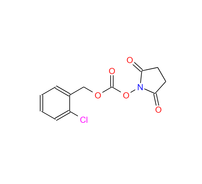 2-氯苄基-N-琥珀酰亚胺基碳酸酯 65853-65-8