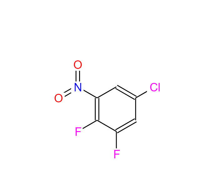5-氯-2,3-二氟硝基苯 169468-81-9