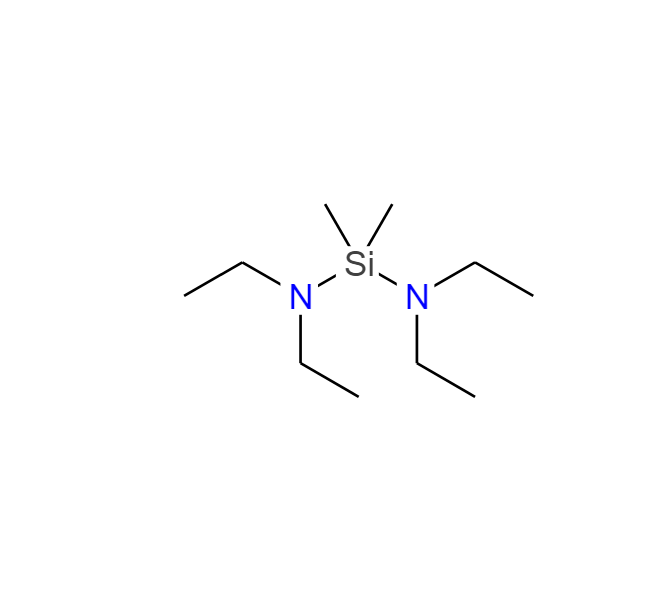 二(二甲氨基)二甲基硅 4669-59-4
