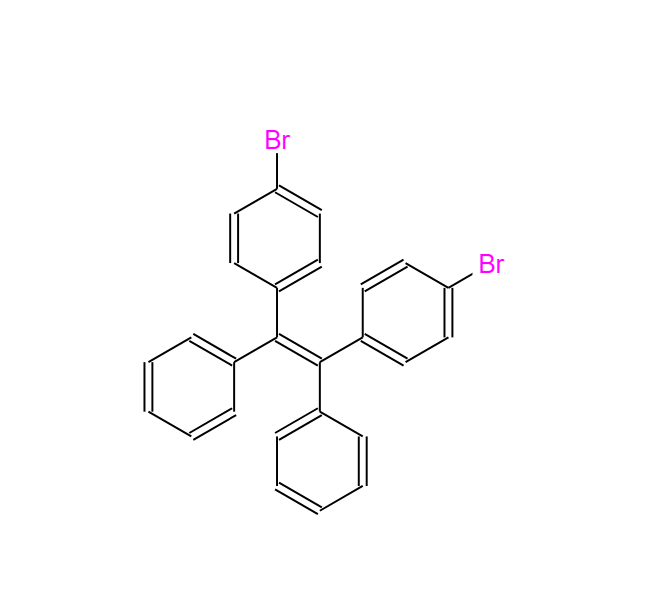 1,2-二-(4-溴苯基)-1,2-二苯乙烯 184239-40-5