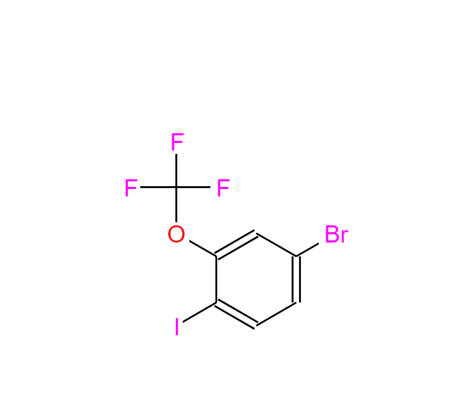4-溴-2-(三氟甲氧基)碘苯 175278-12-3