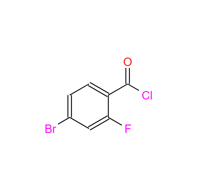 4-溴-2-氟苯基苄酰氯 151982-51-3