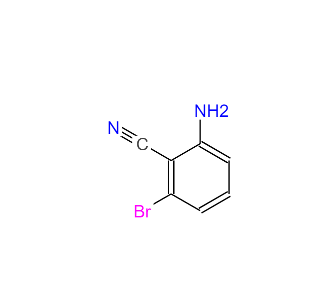 2-氨基-6-溴苯腈 77326-62-6
