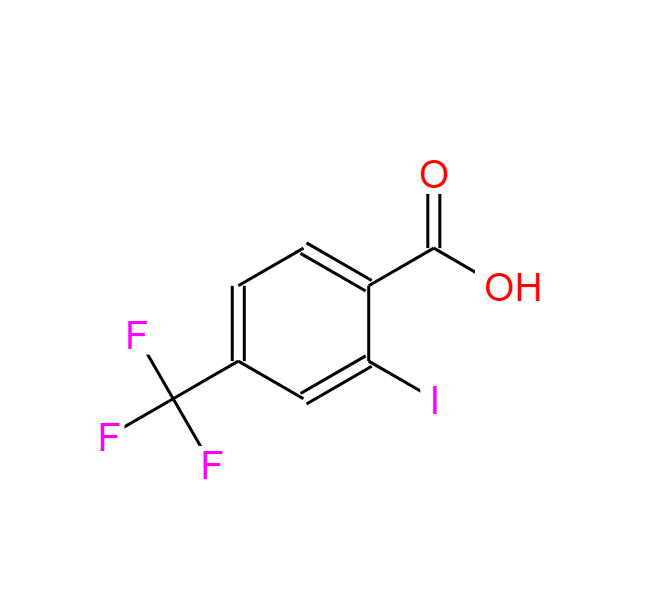 2-碘-4-三氟甲基苯甲酸 54507-44-7