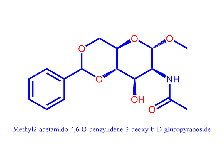 Methyl2-acetamido-4,6-O-benzylidene-2-deoxy-b-D-glucopyranoside