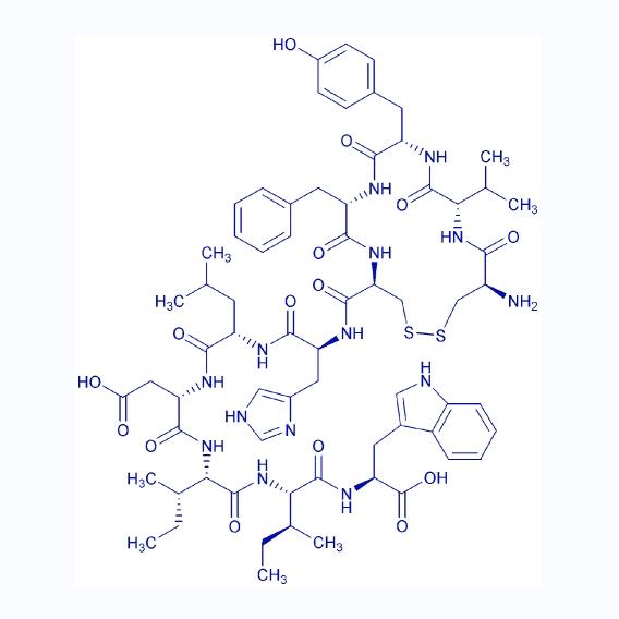 Endothelin-1 (11-21) 144602-02-8.png