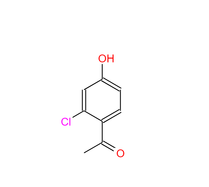 4-羟基-2-氯苯乙酮 68301-59-7