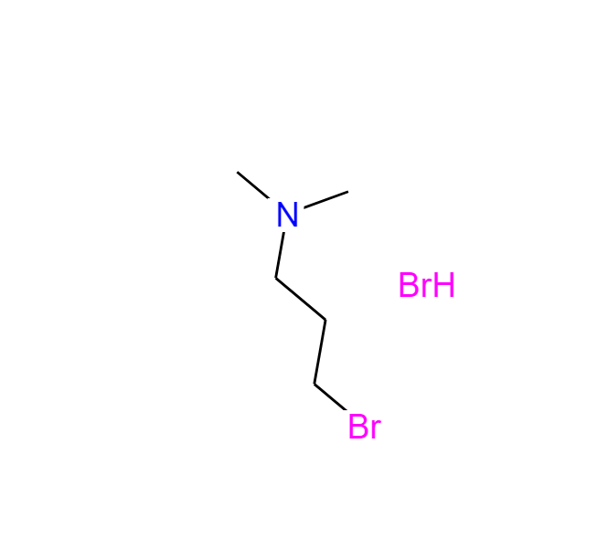 3-溴-N,N-二甲基-1-丙胺氢溴酸盐 5845-30-7