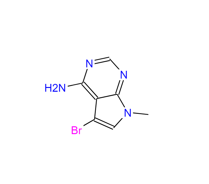 5-溴-7-甲基-4-氨基吡咯[2,3-D]嘧啶 1337532-51-0