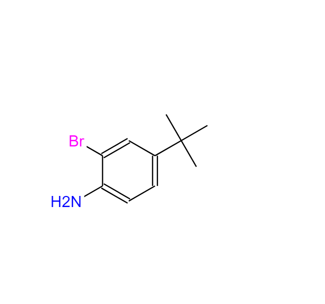 2-溴-4-叔丁基苯胺 103273-01-4