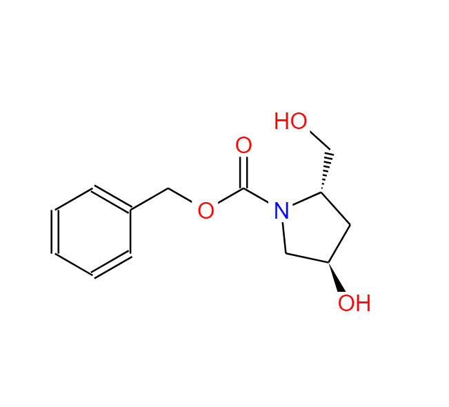 CBZ-反式-4-羟基-L-脯氨醇 95687-41-5