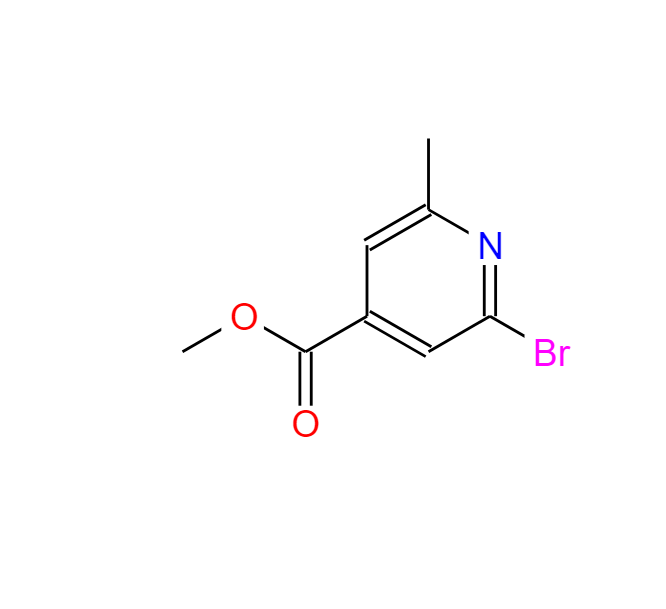 2-溴-6-甲基-异烟酸 884494-71-7