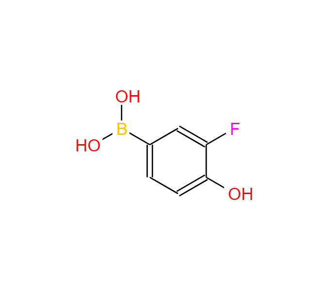 3-氟-4-羟基苯硼酸 182344-14-5