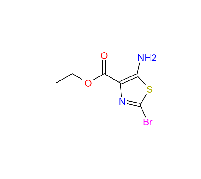 2-溴-5-氨基-4-噻唑甲酸乙酯 1228281-54-6