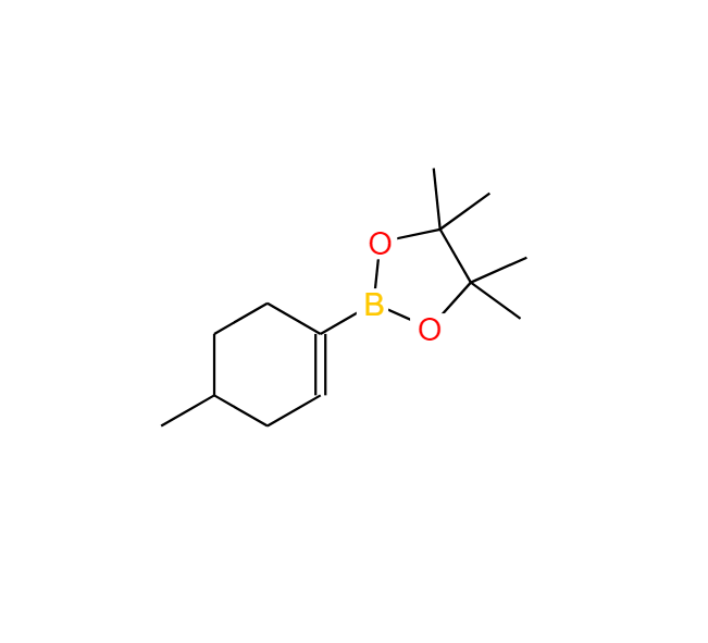4-甲基环己-1-烯基硼酸频哪醇酯 865869-26-7