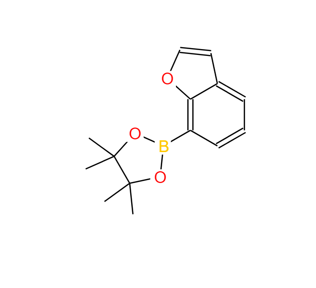 苯并呋喃-7-硼酸频那醇酯 1192755-14-8