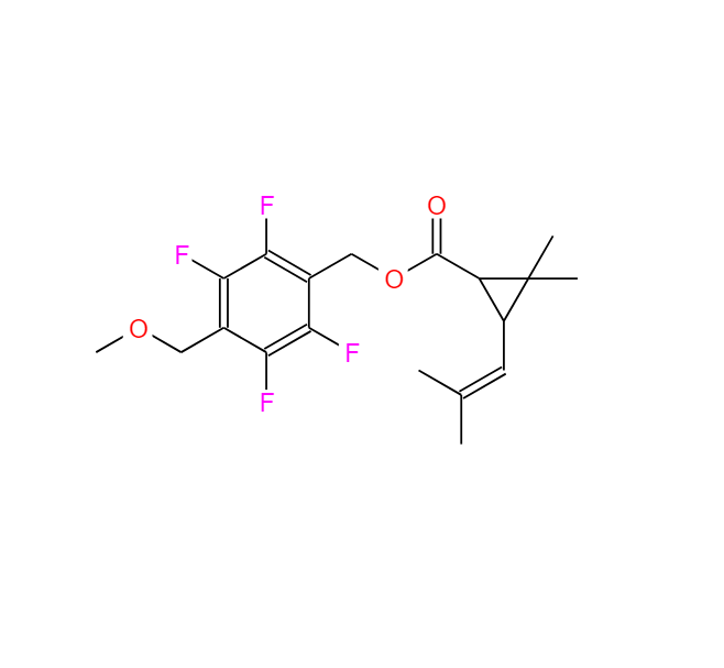 四氟甲醚菊酯 271241-14-6