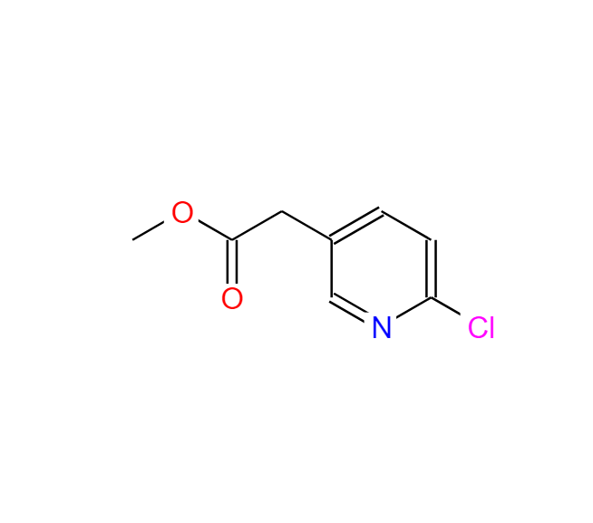 2-氯-5-吡啶乙酸甲酯 717106-69-9
