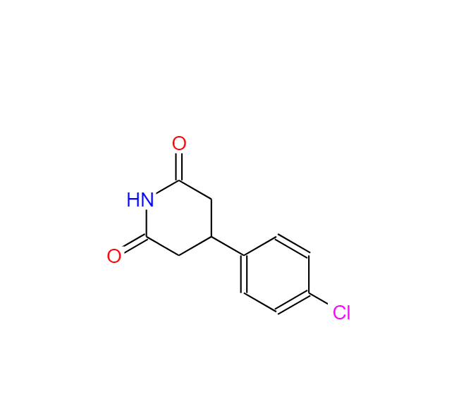 3-(4氯苯基)戊二酰亚胺 84803-46-3