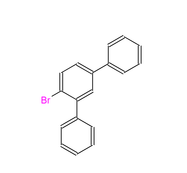 1-溴-2,4-二(苯基)苯