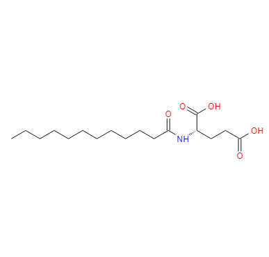 N-(1-氧代十二烷基)-L-谷氨酸(9CI) 3397-65-7