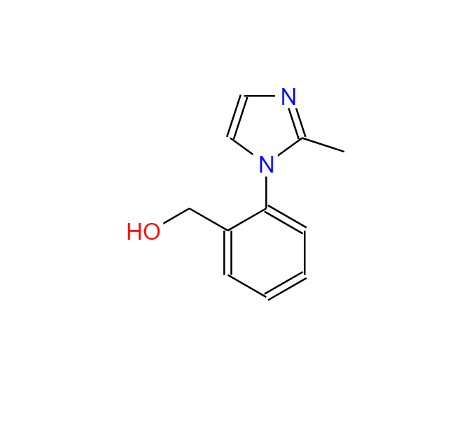 [2-(2-甲基咪唑-1-基)苯基]甲醇 914349-47-6