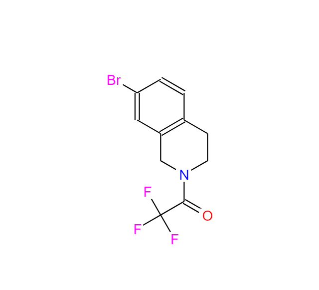 N-三氟乙酰基-7-溴-1,2,3,4-四氢异喹啉 181514-35-2