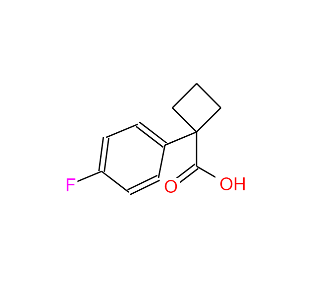 1-(4-氟苯基)环丁基甲酸 151157-46-9