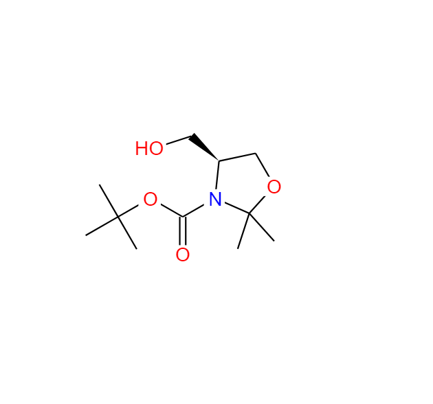 (S)-4-羟甲基-2,2-二甲基恶唑烷-3-甲酸叔丁基酯 108149-65-1