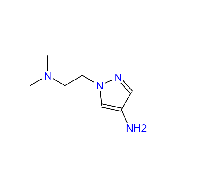 2-(4-氨基-1H-吡唑-1-YL)-N,N-二甲基氨基乙基 1152939-98-4