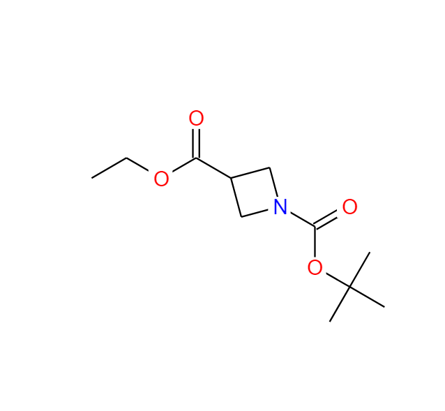 1-(叔丁基)-3-乙基氮杂环丁烷-1,3-二羧酸酯 1346674-10-9