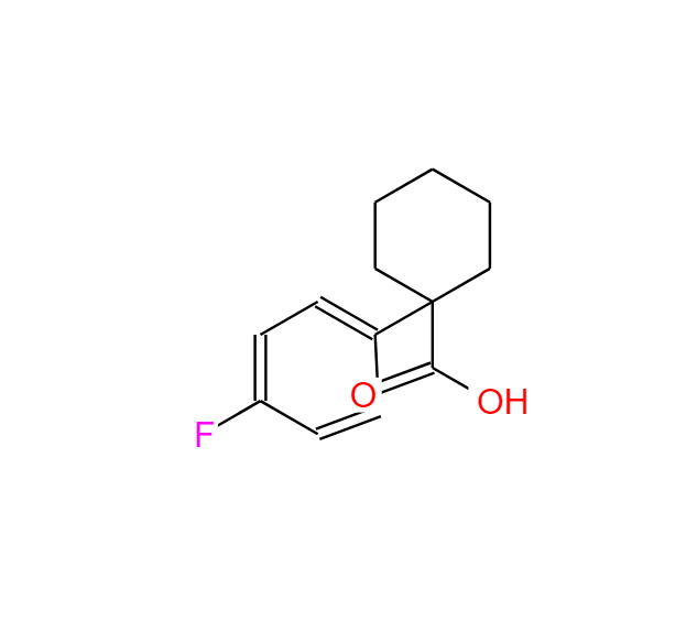 1-(4-氟苯基)环己羧酸 214263-00-0