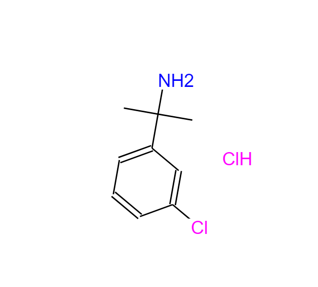 1-(3-氯苯基)-1-甲基乙胺 17790-50-0