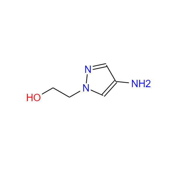 2-(4-氨基-1H-吡唑-1-基)乙醇 948571-47-9