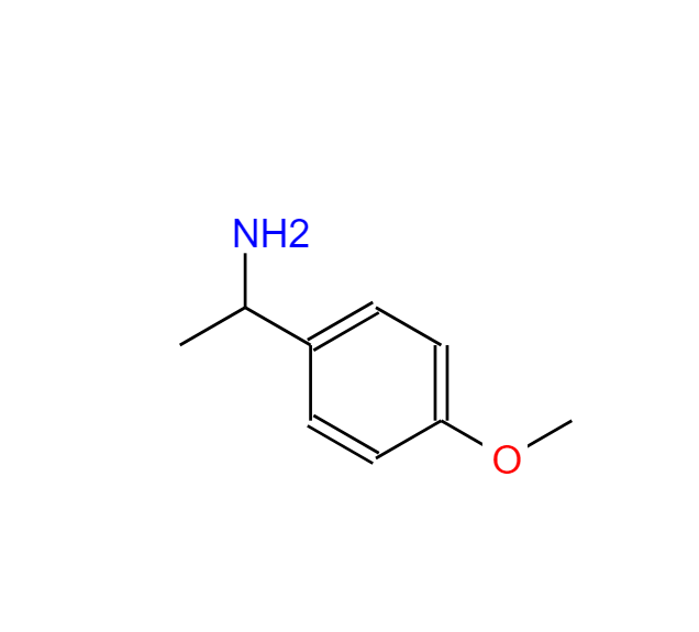 1-(4-甲氧基苯基)乙胺 6298-96-0