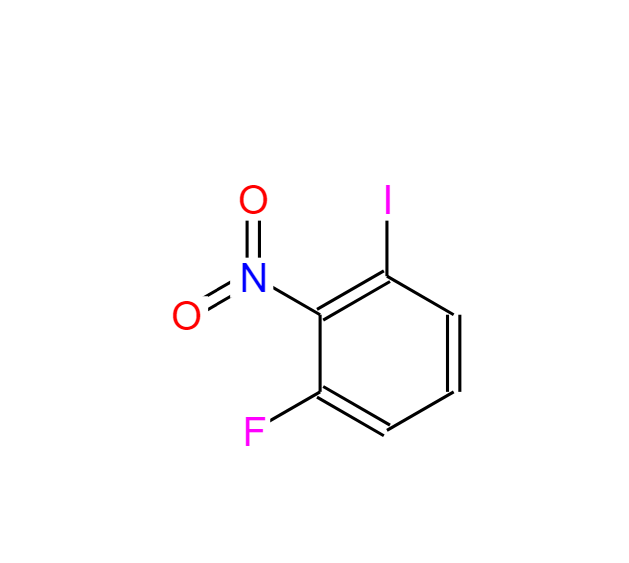 2-氟-6-碘硝基苯 886762-71-6