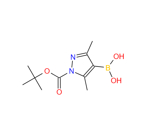 N-BOC-吡唑-4-硼酸 947533-31-5