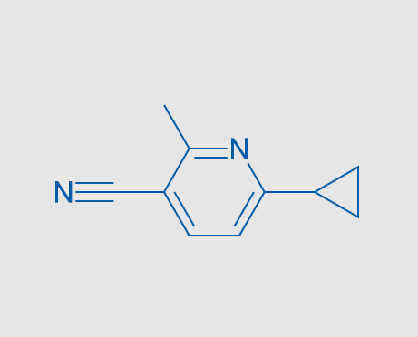 6-环丙基-2-甲基烟腈