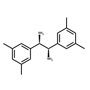 (1S,2S)-1,2-双(3,5-二甲基苯基)乙烷-1,2-二胺；158391-59-4