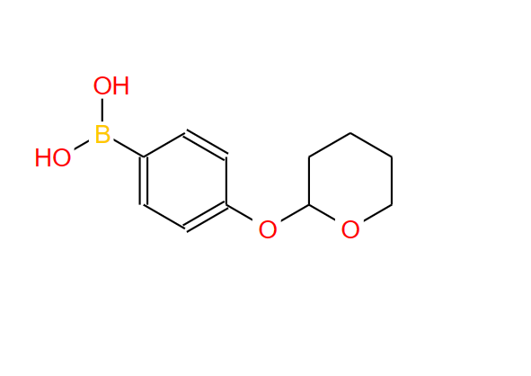 4-(3,4)-二氢吡喃醚苯硼酸