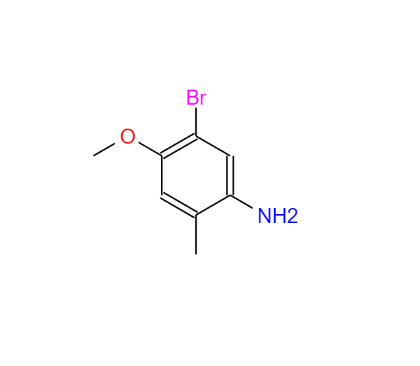 5-溴-4-甲氧基-2-甲基苯胺 861084-04-0